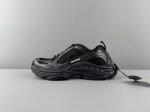 Balenciaga Triple S 2 Thick Sole Low-top Dad Shoes Black Sports Shoes